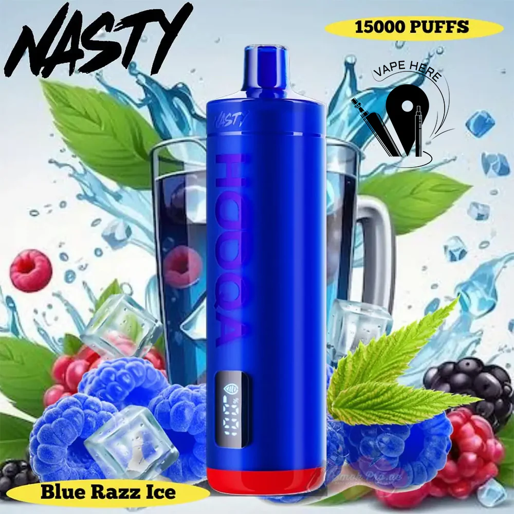NASTY HOOQA DF15KI 15000 PUFFS SHISHA DISPOSABLE VAPE - Image 9