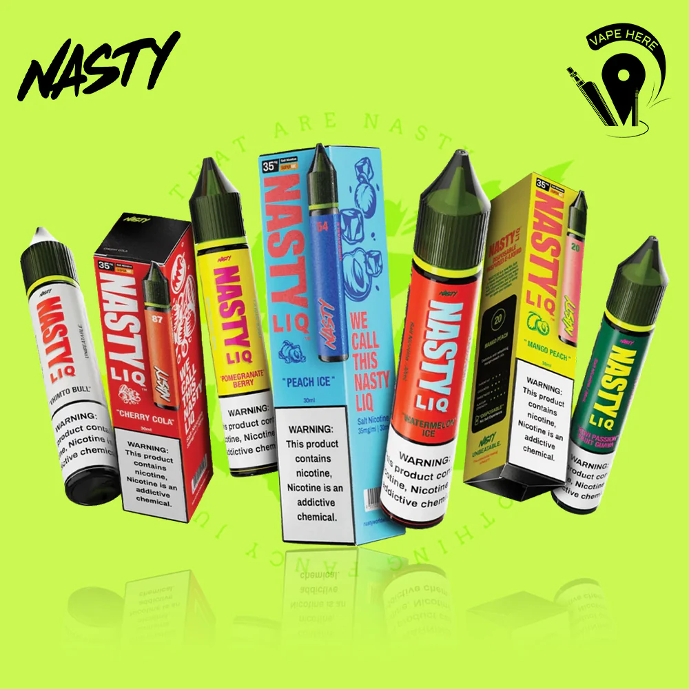 Nasty LIQ  SaltNic 30ml - Image 2