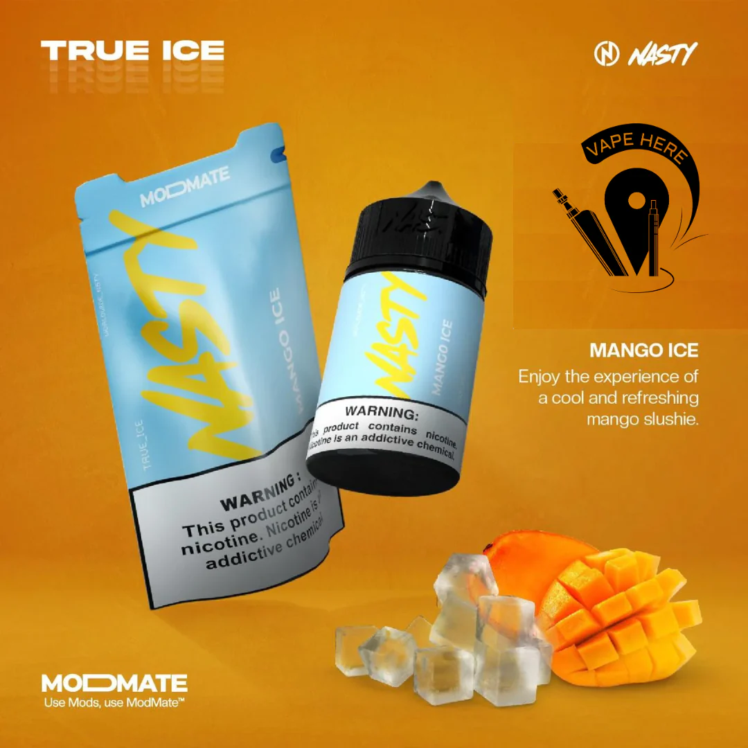MANGO ICE E NASTY MODMATE E-Liquids 60ml