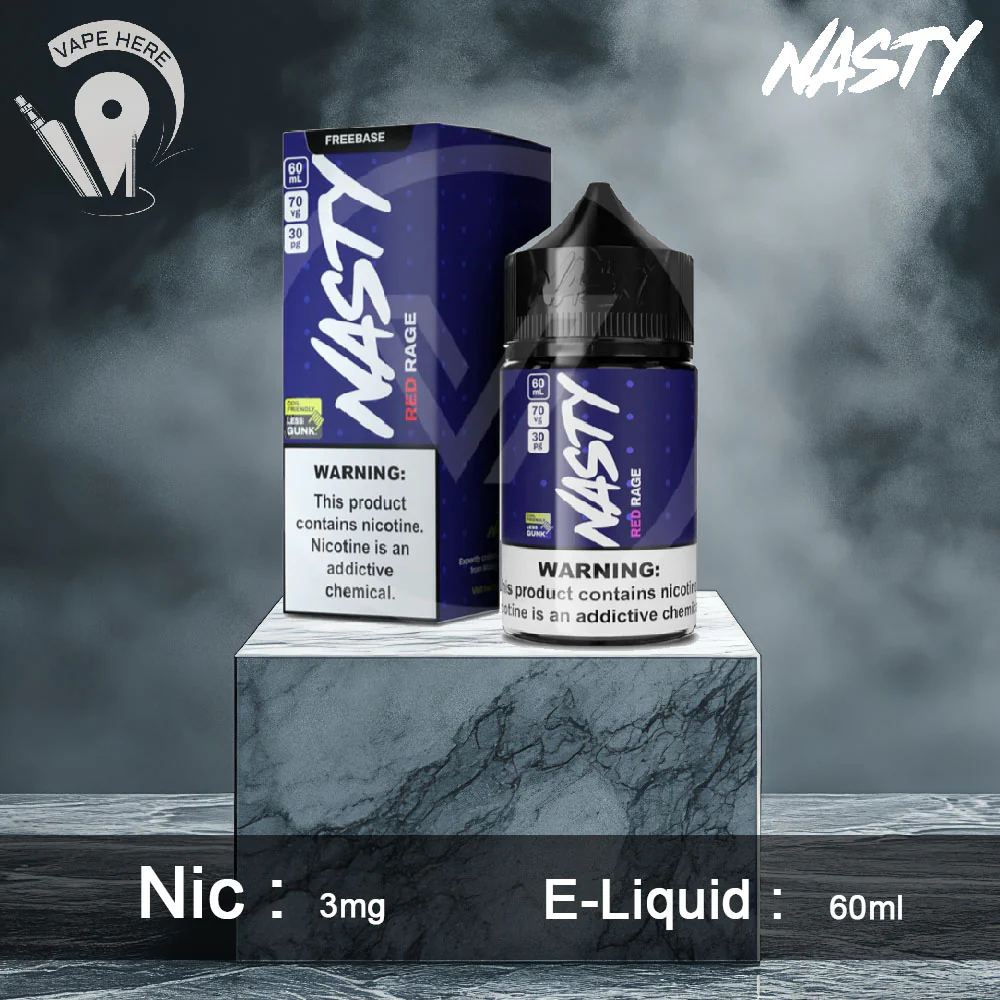 RED ENERGY NASTY MODMATE E-Liquids 60ml