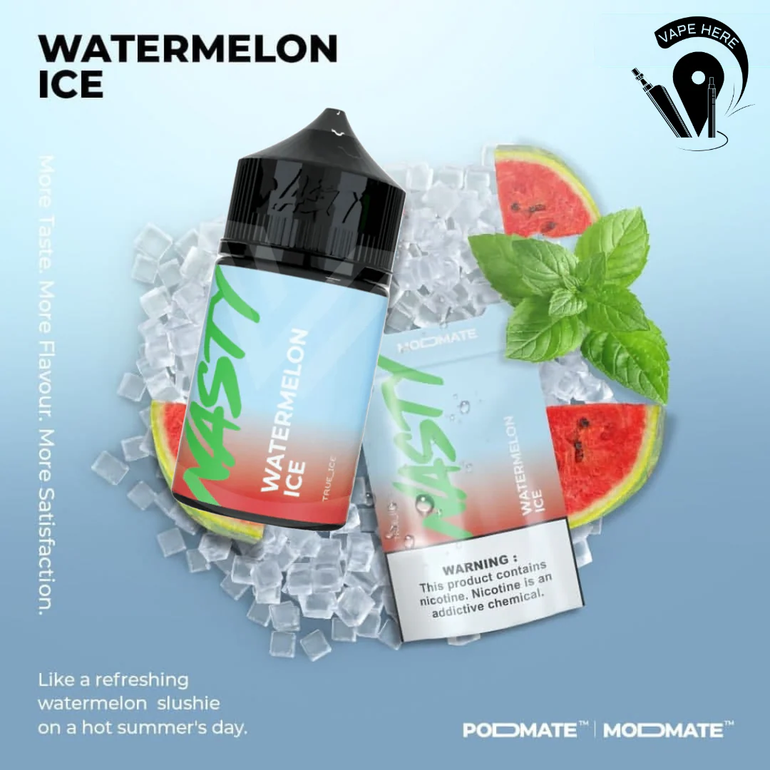 WATERMELON ICE NASTY MODMATE E-Liquids 60ml