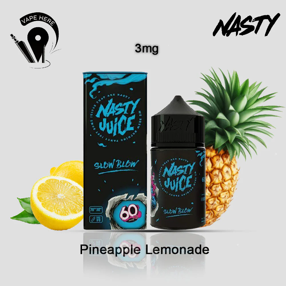 Slow Blow - Nasty E-Liquids 60ml - Image 3