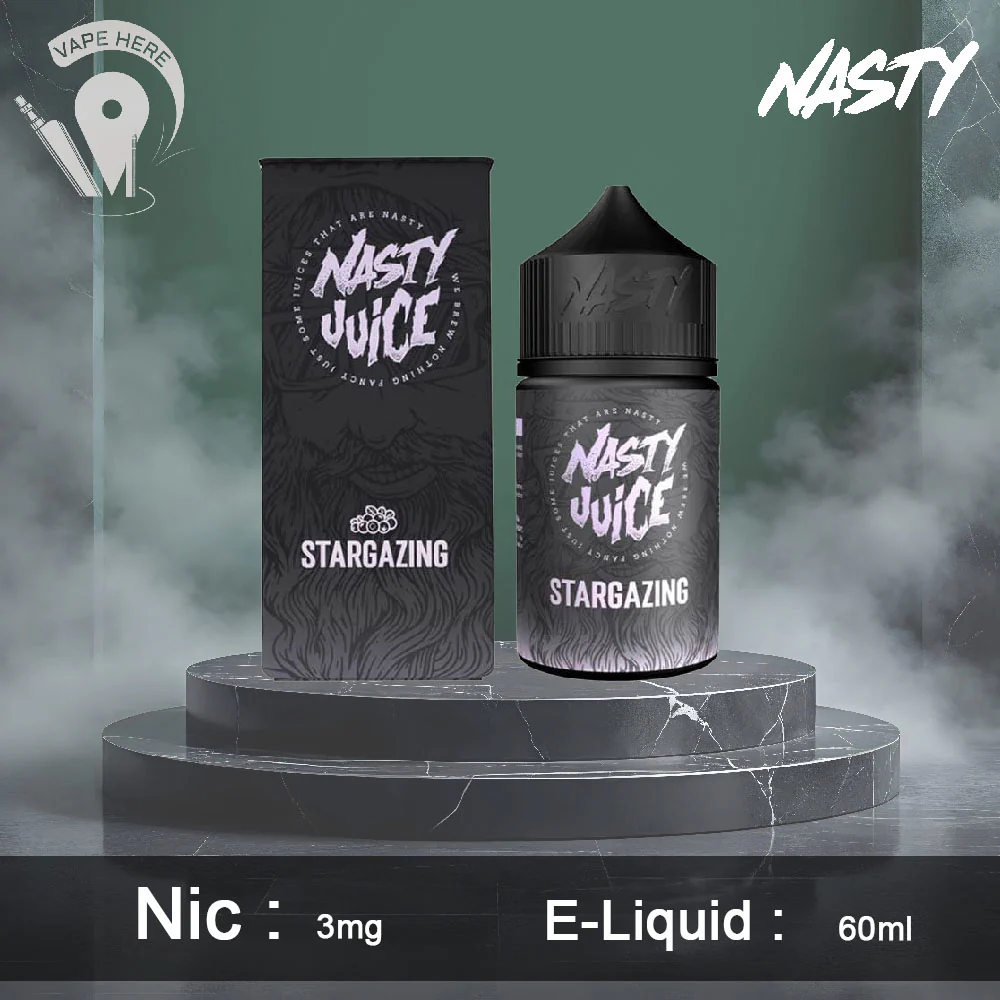 Stargazing - Nasty E-Liquids 60ml