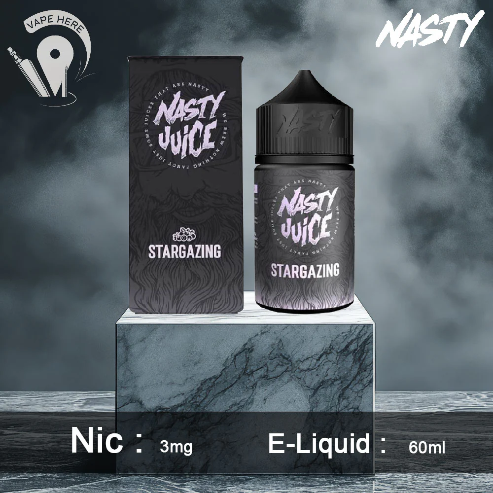 Stargazing - Nasty E-Liquids 60ml - Image 2