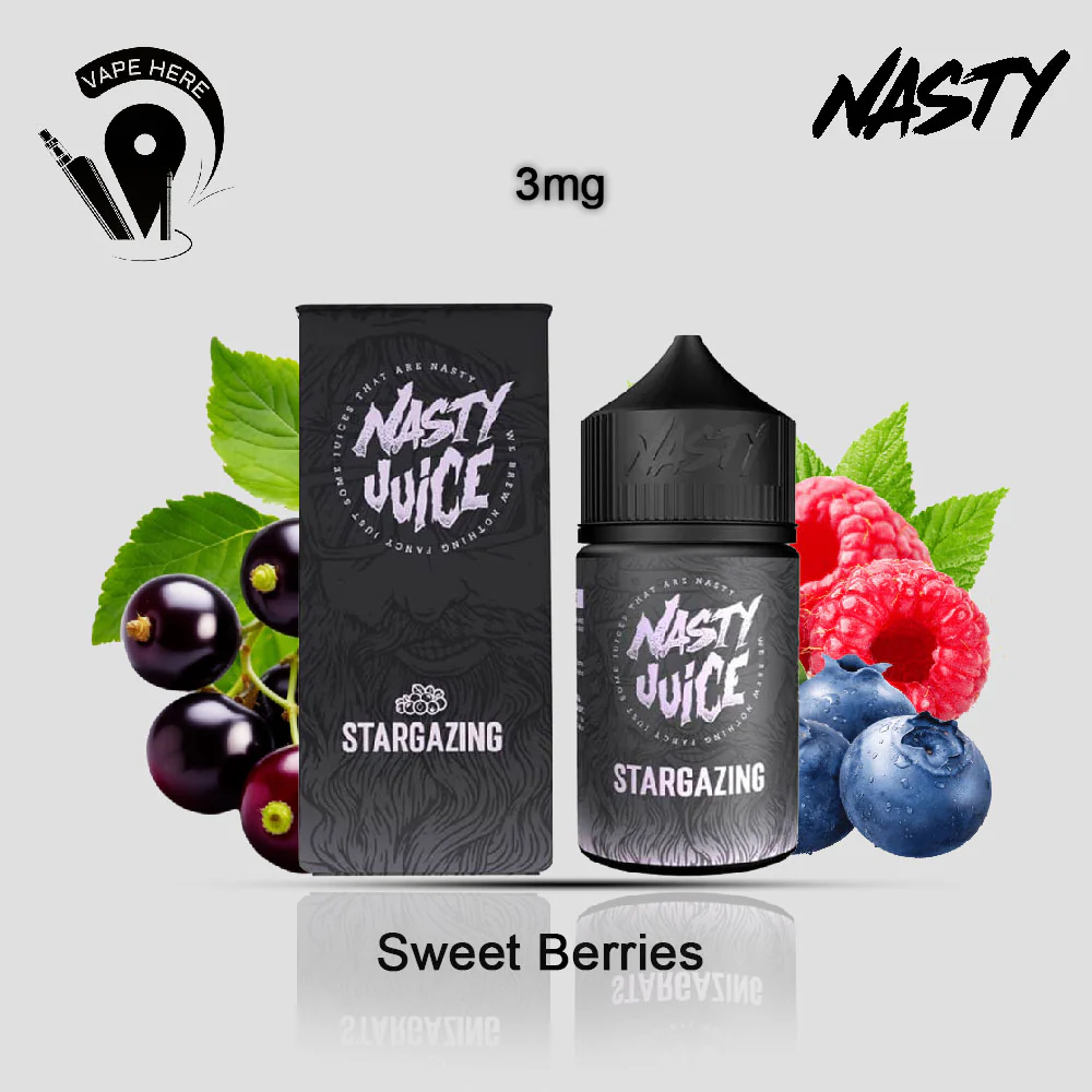 Stargazing - Nasty E-Liquids 60ml - Image 3