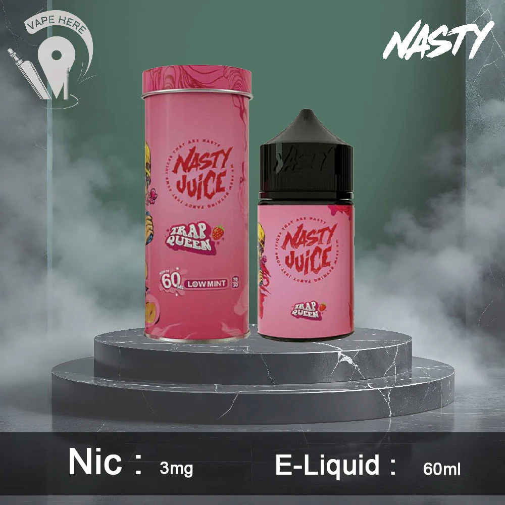 Trap Queen ( Strawberry ) - Nasty E-Liquids 60ml