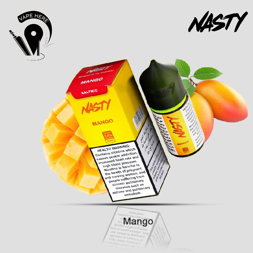 Nasty Vape Juice 20mg ESMA Approved Salt Nic 30ml - Image 10