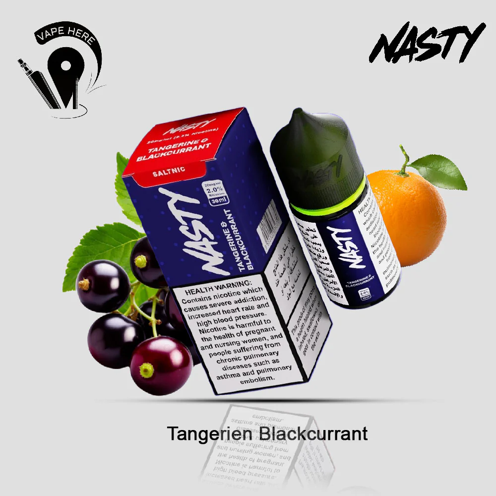 Nasty Vape Juice 20mg ESMA Approved Salt Nic 30ml - Image 11