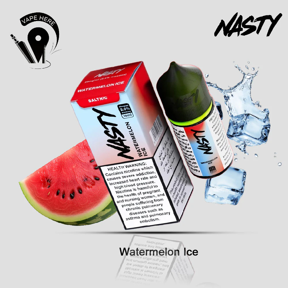 Nasty Vape Juice 20mg ESMA Approved Salt Nic 30ml - Image 12