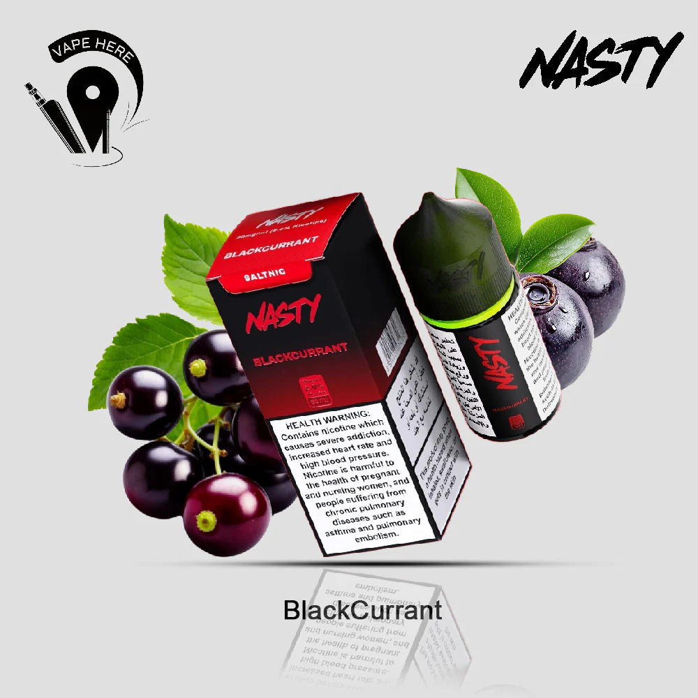 Nasty Vape Juice 20mg ESMA Approved Salt Nic 30ml - Image 3
