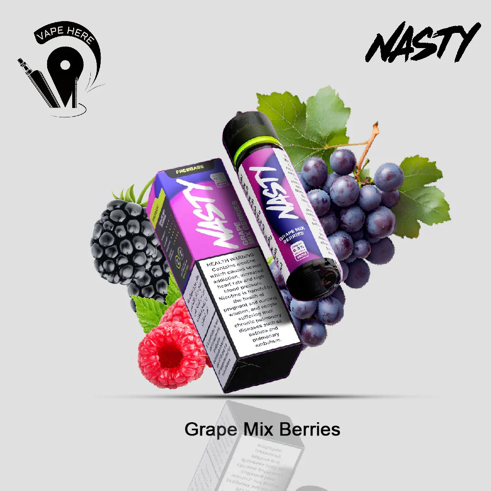 Nasty Vape Juice 20mg ESMA Approved Salt Nic 30ml - Image 5