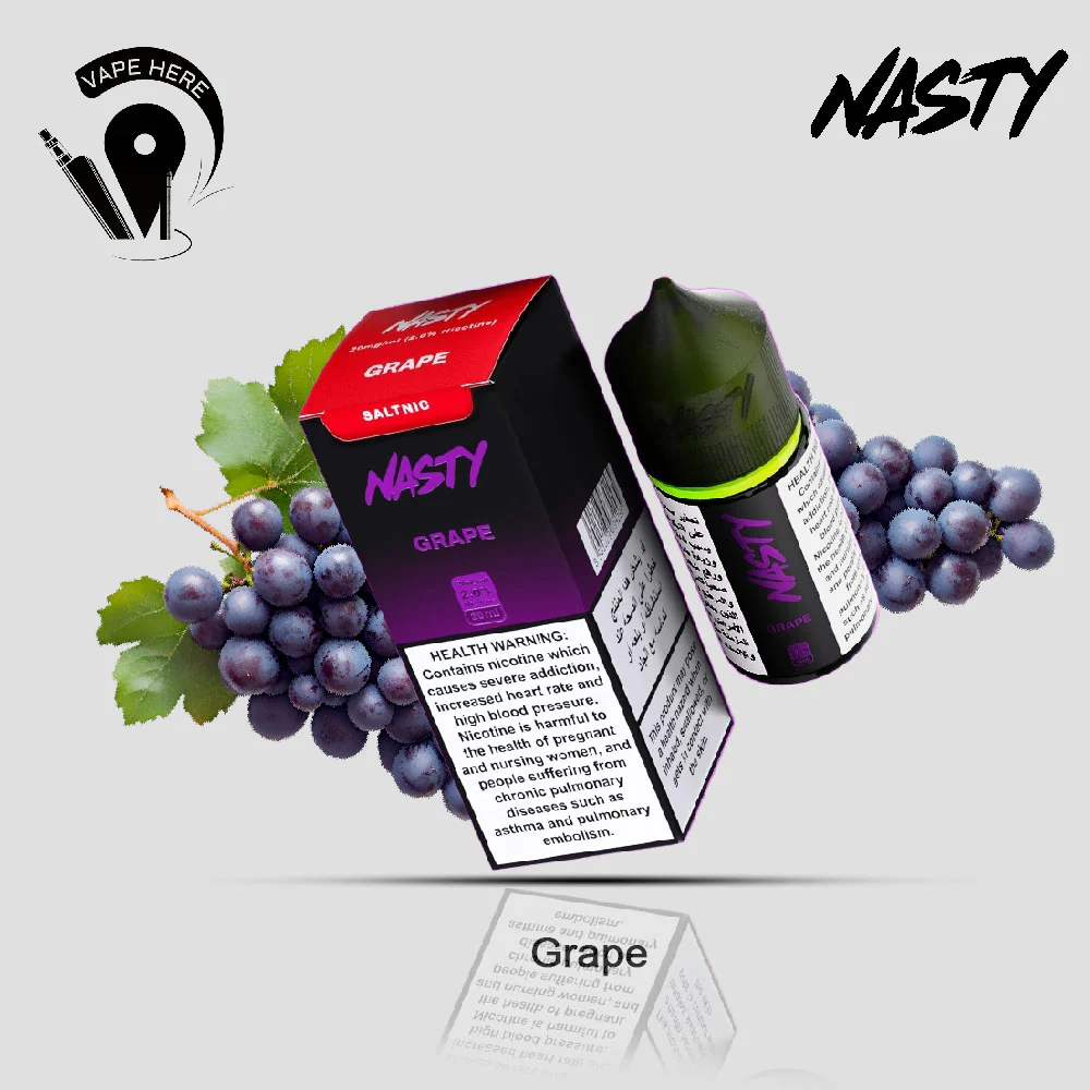 Nasty Vape Juice 20mg ESMA Approved Salt Nic 30ml - Image 8