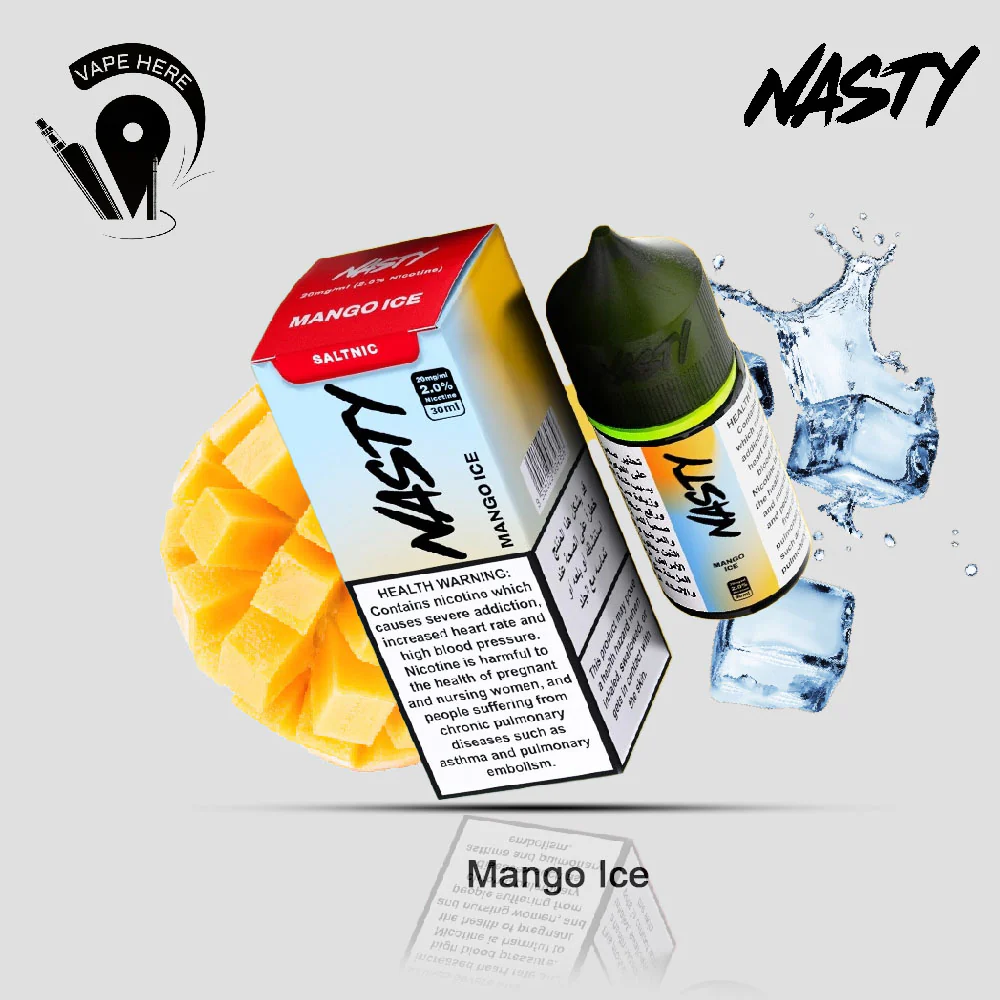 Nasty Vape Juice 20mg ESMA Approved Salt Nic 30ml - Image 9