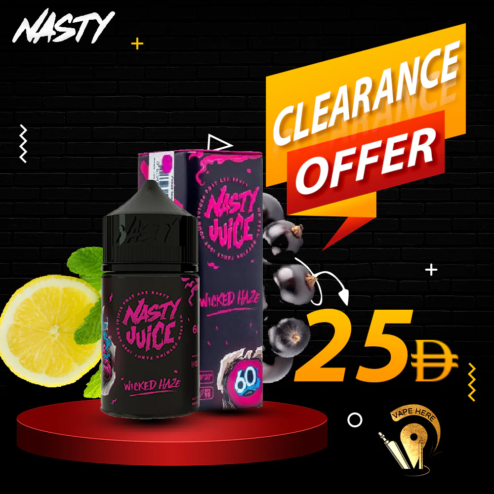 Wicked Haze - Nasty E-Liquids 60ml - Image 2