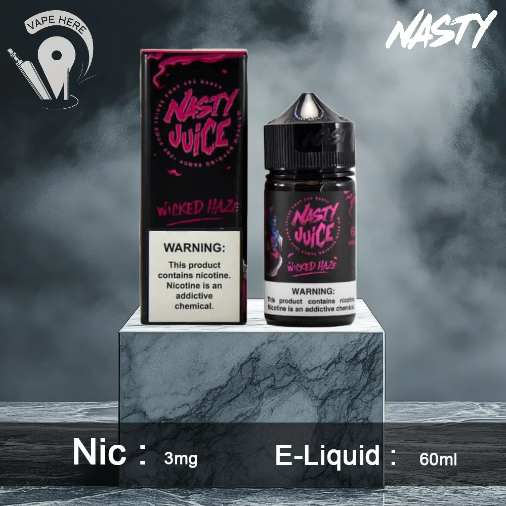 Wicked Haze - Nasty E-Liquids 60ml - Image 3