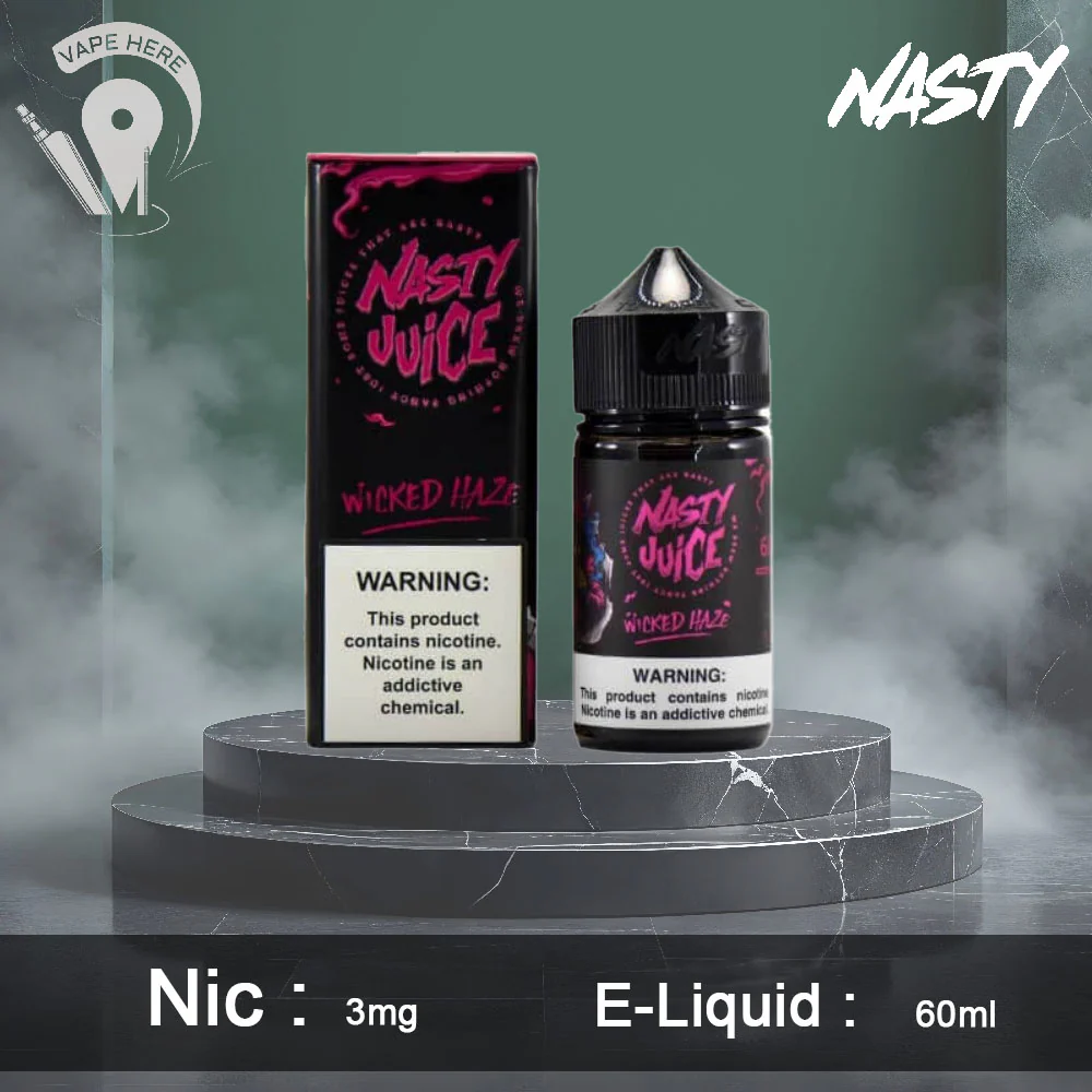 Wicked Haze - Nasty E-Liquids 60ml - Image 4