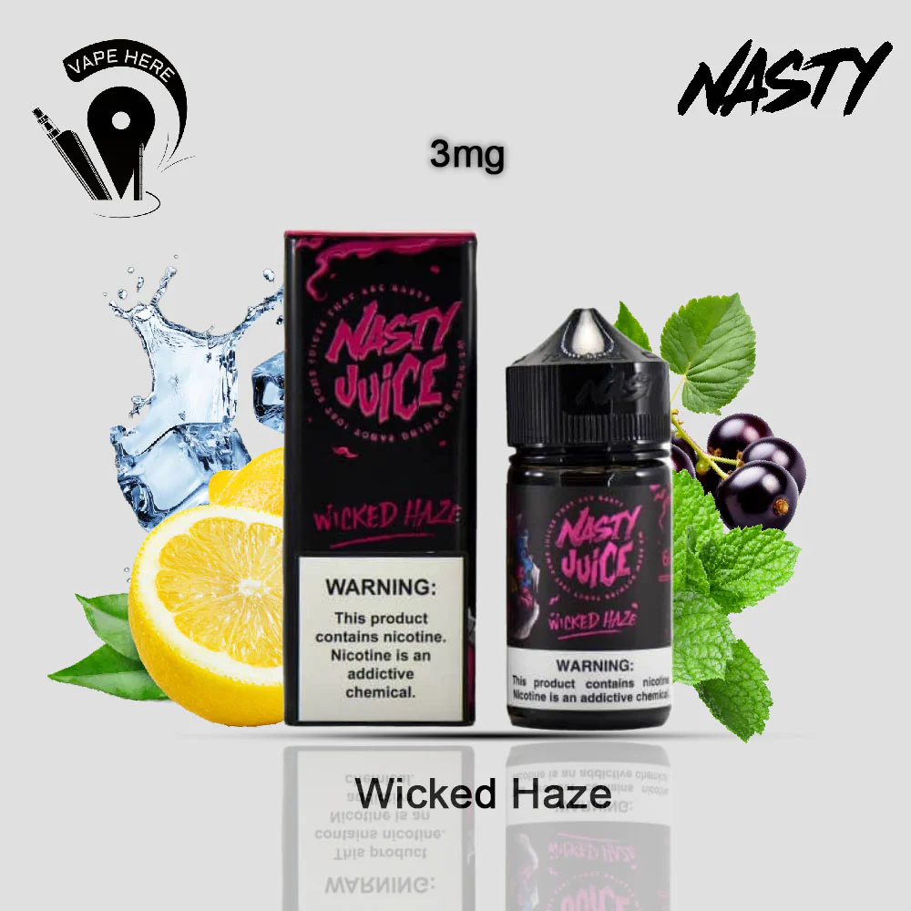 Wicked Haze - Nasty E-Liquids 60ml - Image 5