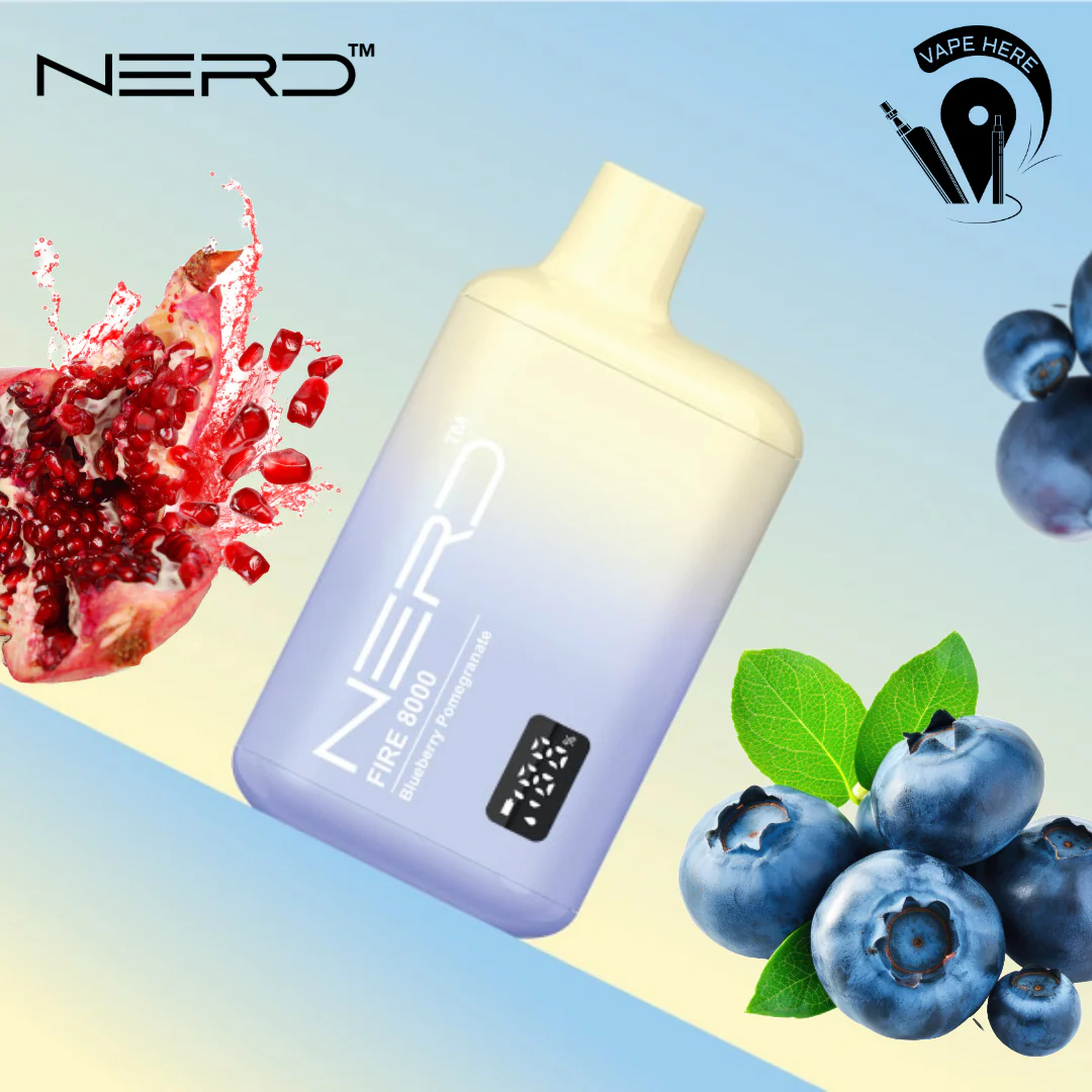 NERD FIRE 8000 PUFFS DISPOSABLE VAPE - Image 12