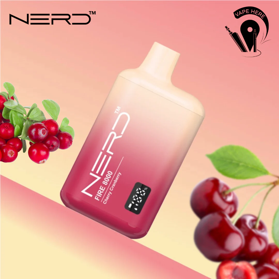 NERD FIRE 8000 PUFFS DISPOSABLE VAPE - Image 13