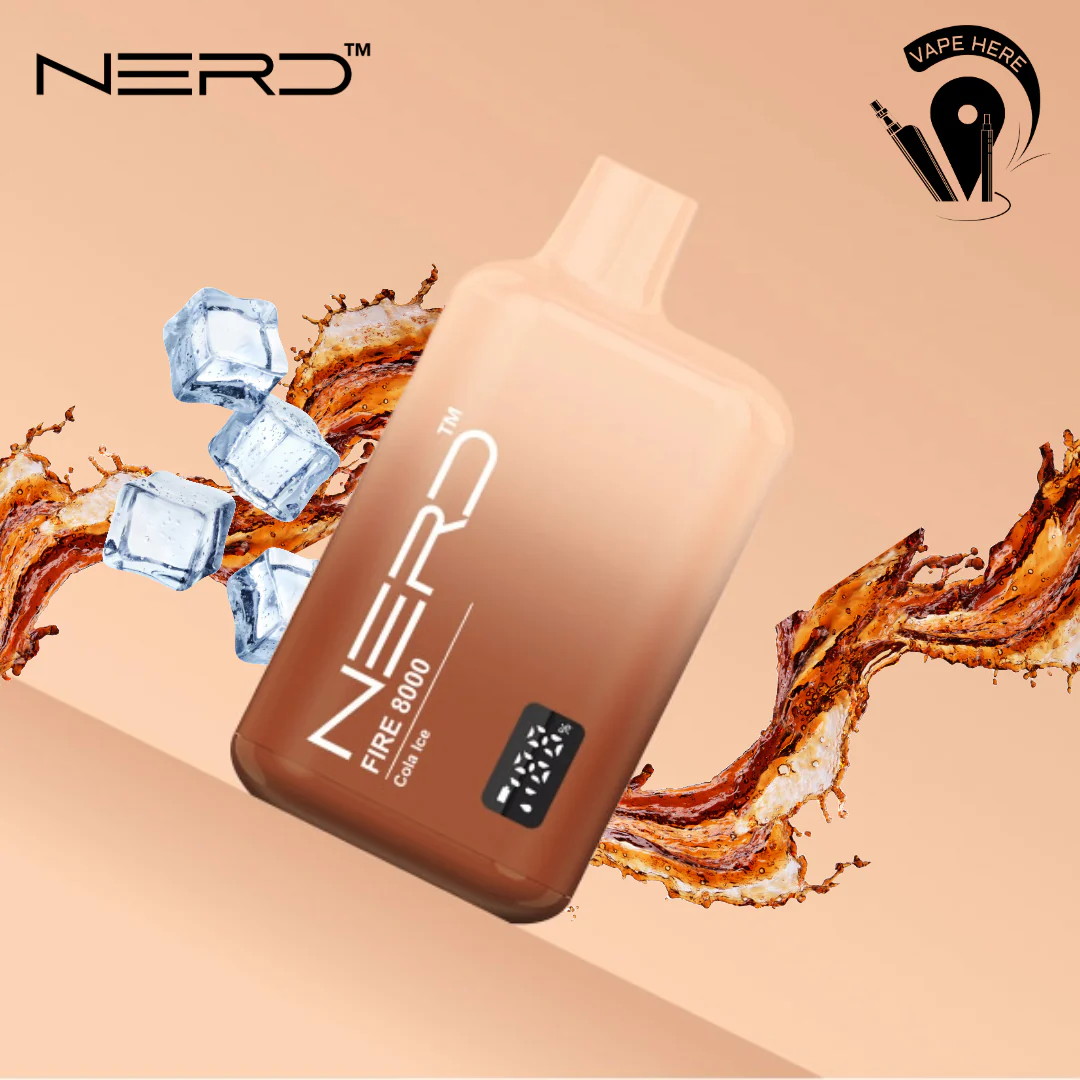 NERD FIRE 8000 PUFFS DISPOSABLE VAPE - Image 14