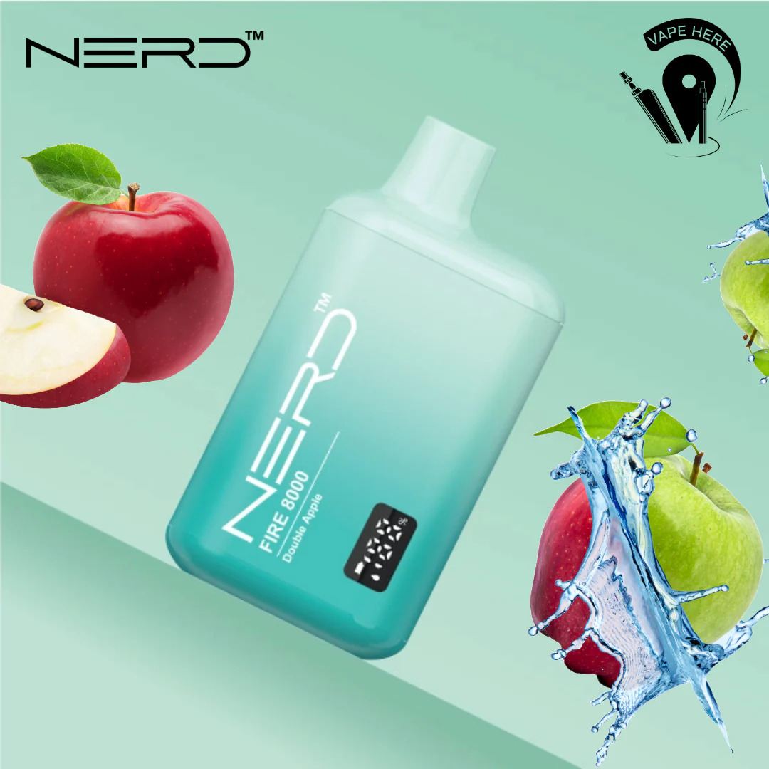 NERD FIRE 8000 PUFFS DISPOSABLE VAPE - Image 15