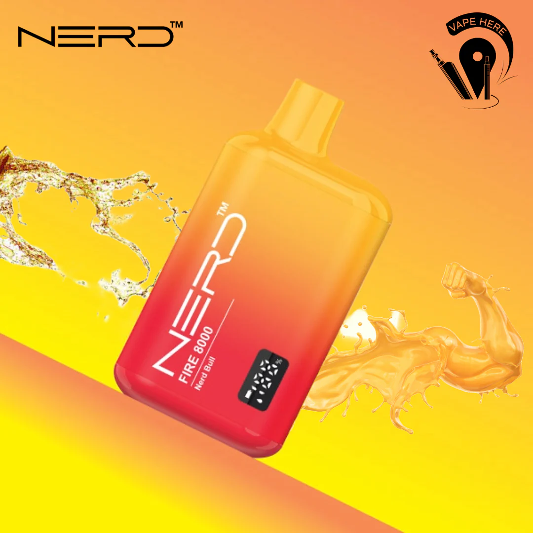 NERD FIRE 8000 PUFFS DISPOSABLE VAPE - Image 17