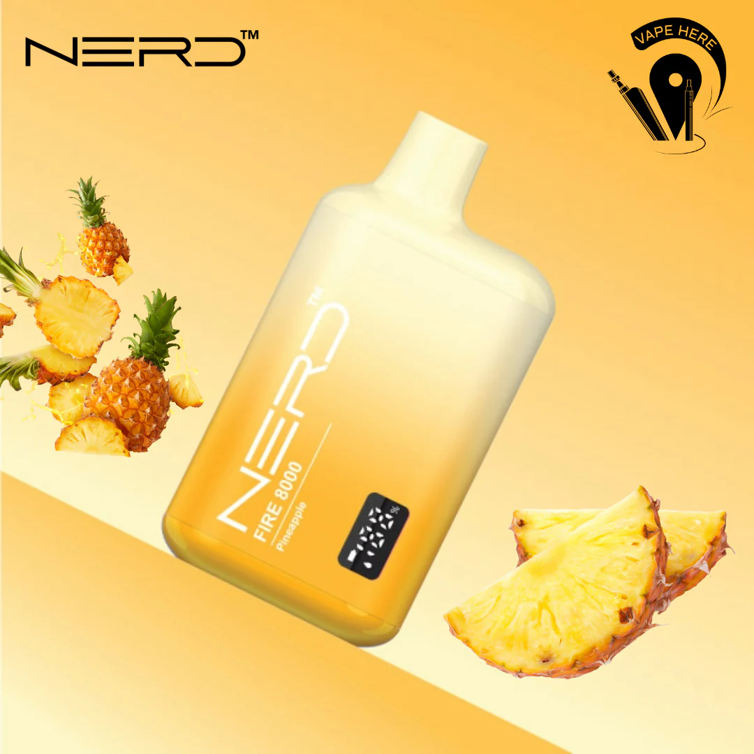 NERD FIRE 8000 PUFFS DISPOSABLE VAPE - Image 18