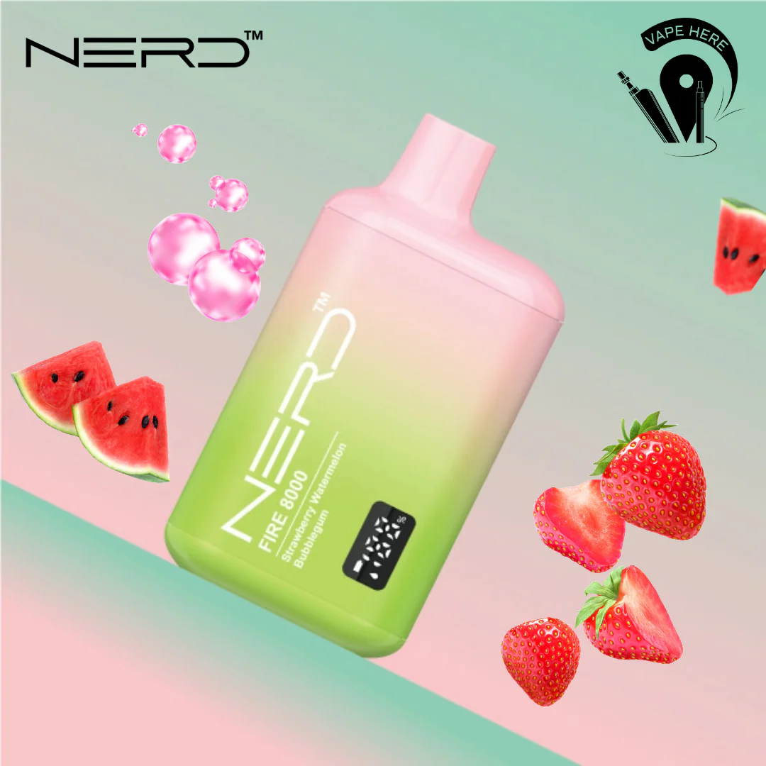 NERD FIRE 8000 PUFFS DISPOSABLE VAPE - Image 19