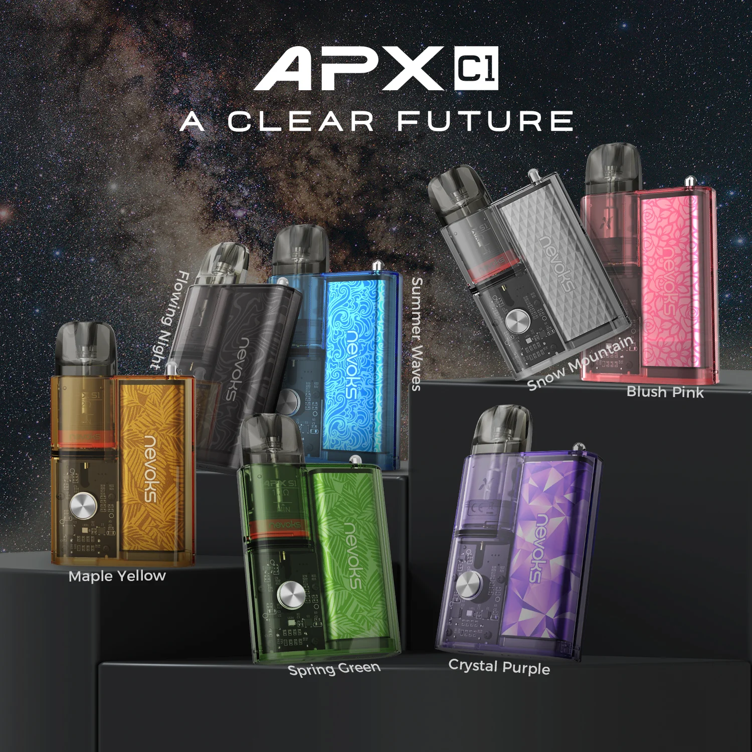 NEVOKS APX C1 KIT 1000mAh - Image 4