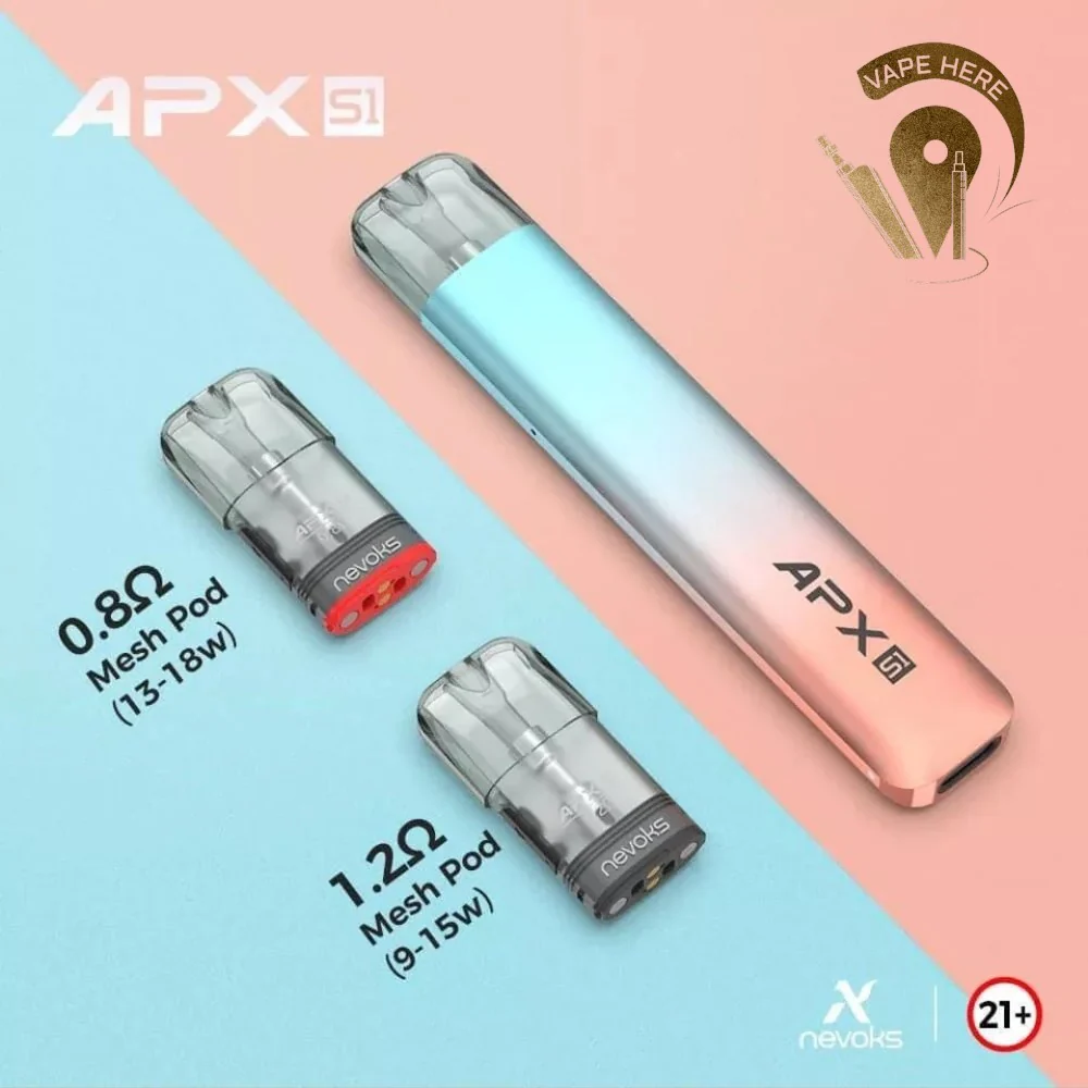 NEVOKS APX S1 500mAh Pod Kit