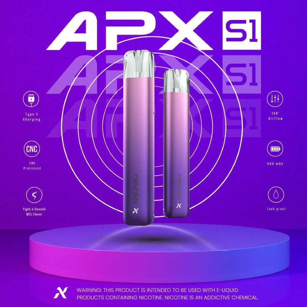 NEVOKS APX S1 500mAh Pod Kit - Image 2