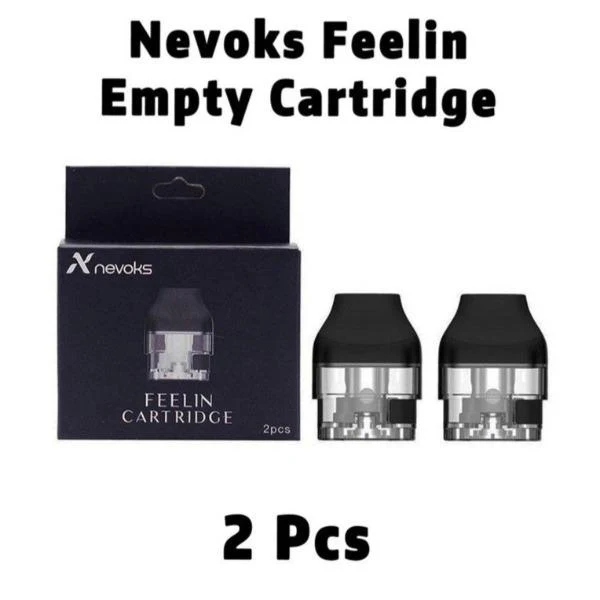 NEVOKS FEELIN EMPTY REPLACEMENT POD CARTRIDGE 2.8ML