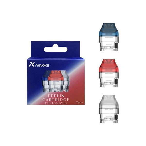 NEVOKS FEELIN EMPTY REPLACEMENT POD CARTRIDGE 2.8ML - Image 2