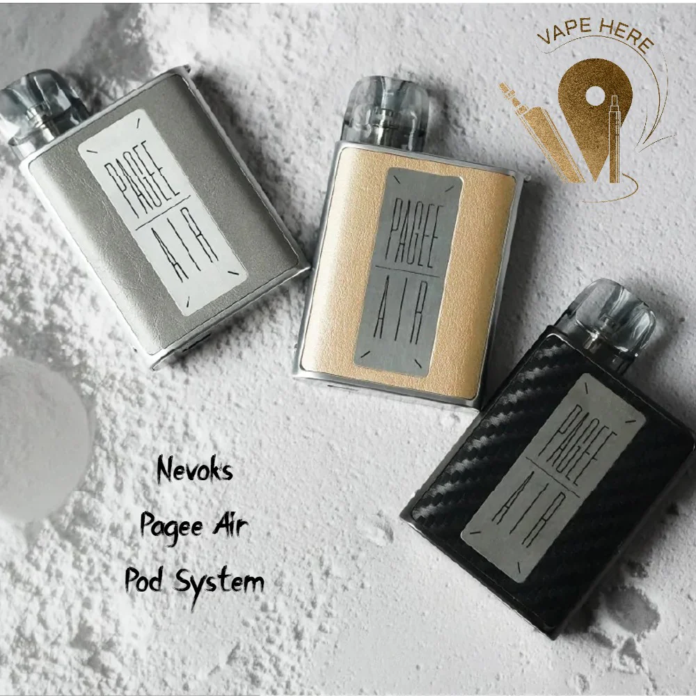 NEVOKS PAGEE AIR POD KIT 1000 mah ( New Version )
