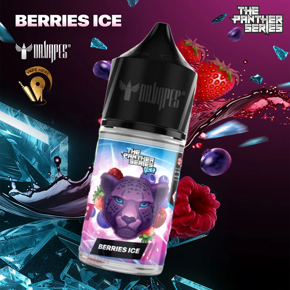 NEW Dr Vapes 30ml SaltNic (The Panther Series) - Image 12