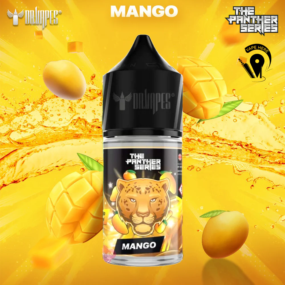 NEW Dr Vapes 30ml SaltNic (The Panther Series) - Image 7
