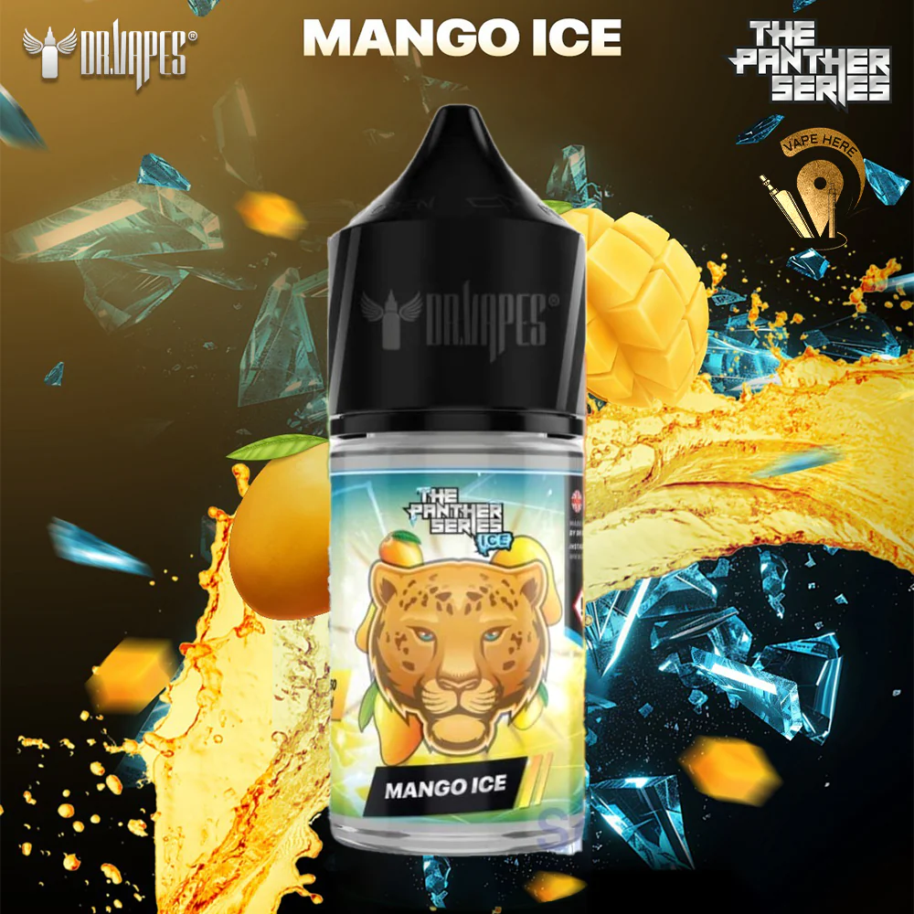 NEW Dr Vapes 30ml SaltNic (The Panther Series) - Image 8