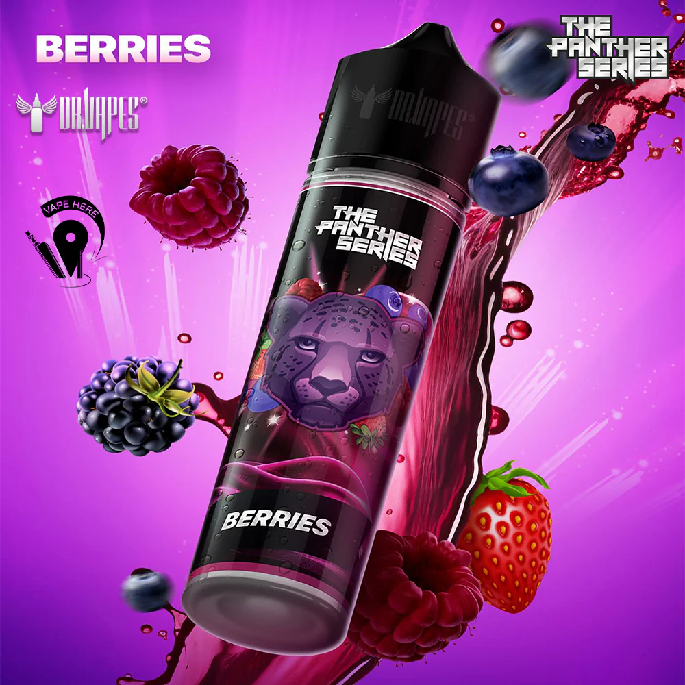 NEW Dr Vapes 60ml & 120ml E-Liquid (The Panther Series) - Image 6