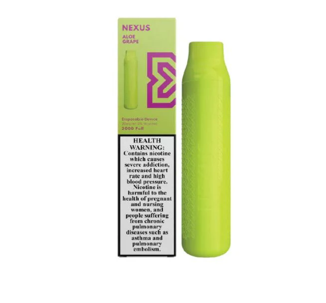 NEXUS Disposable Vape (20MG – 2000 PUFFS) - Image 3