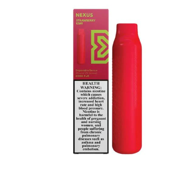 NEXUS Disposable Vape (20MG – 2000 PUFFS) - Image 4