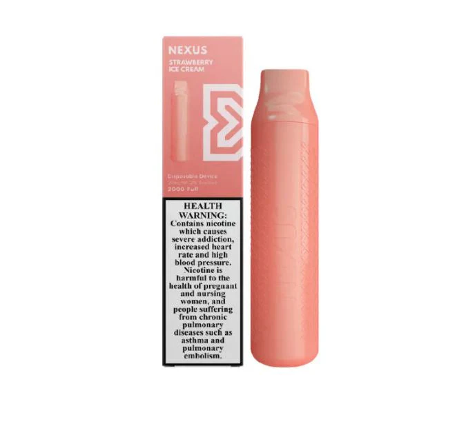 NEXUS Disposable Vape (20MG – 2000 PUFFS) - Image 6