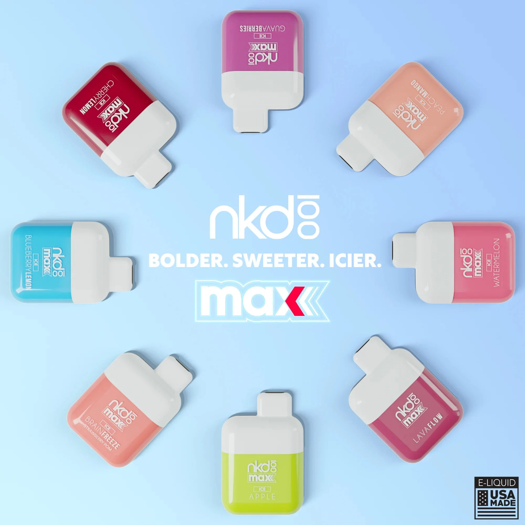 Naked 100 Max Disposable Vape (4500 Puffs - 50 mg) - Image 8