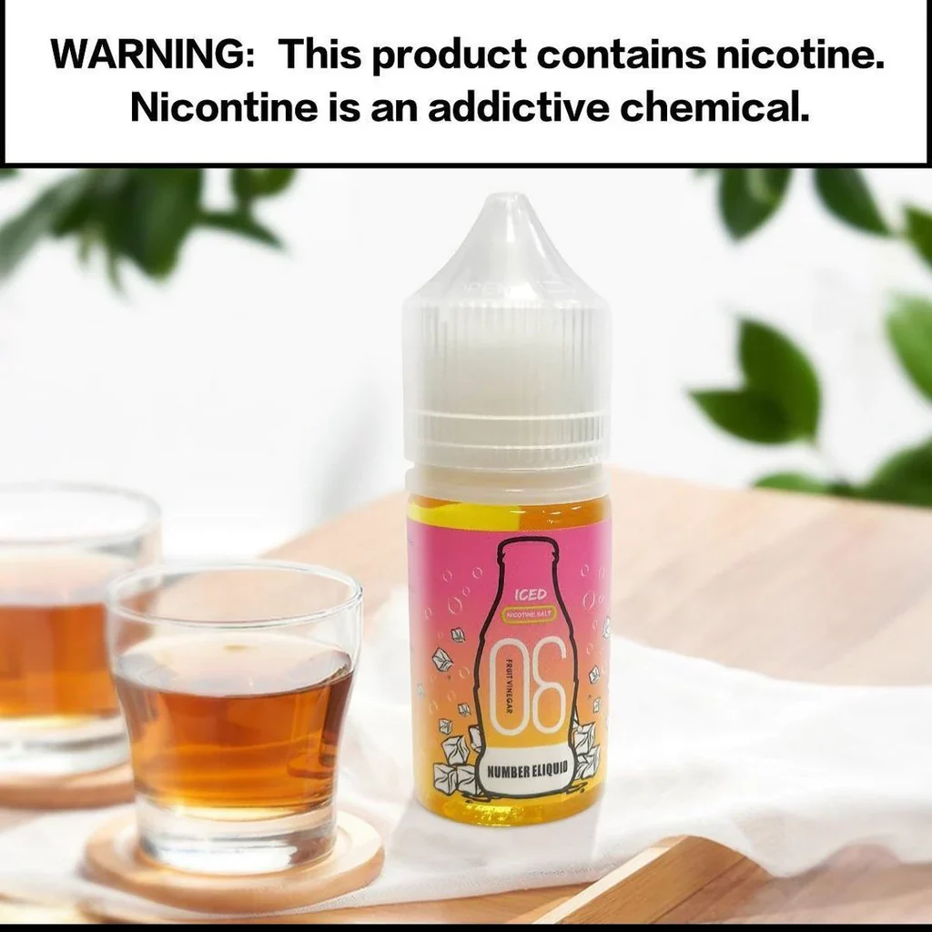 Numbers - Number 06 Iced Fruit Vinegar SALT NIC 30 ml - Image 2