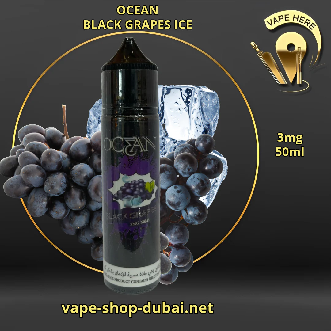 OCEAN Juice 3MG 60ml Shisha Flavors - Image 10