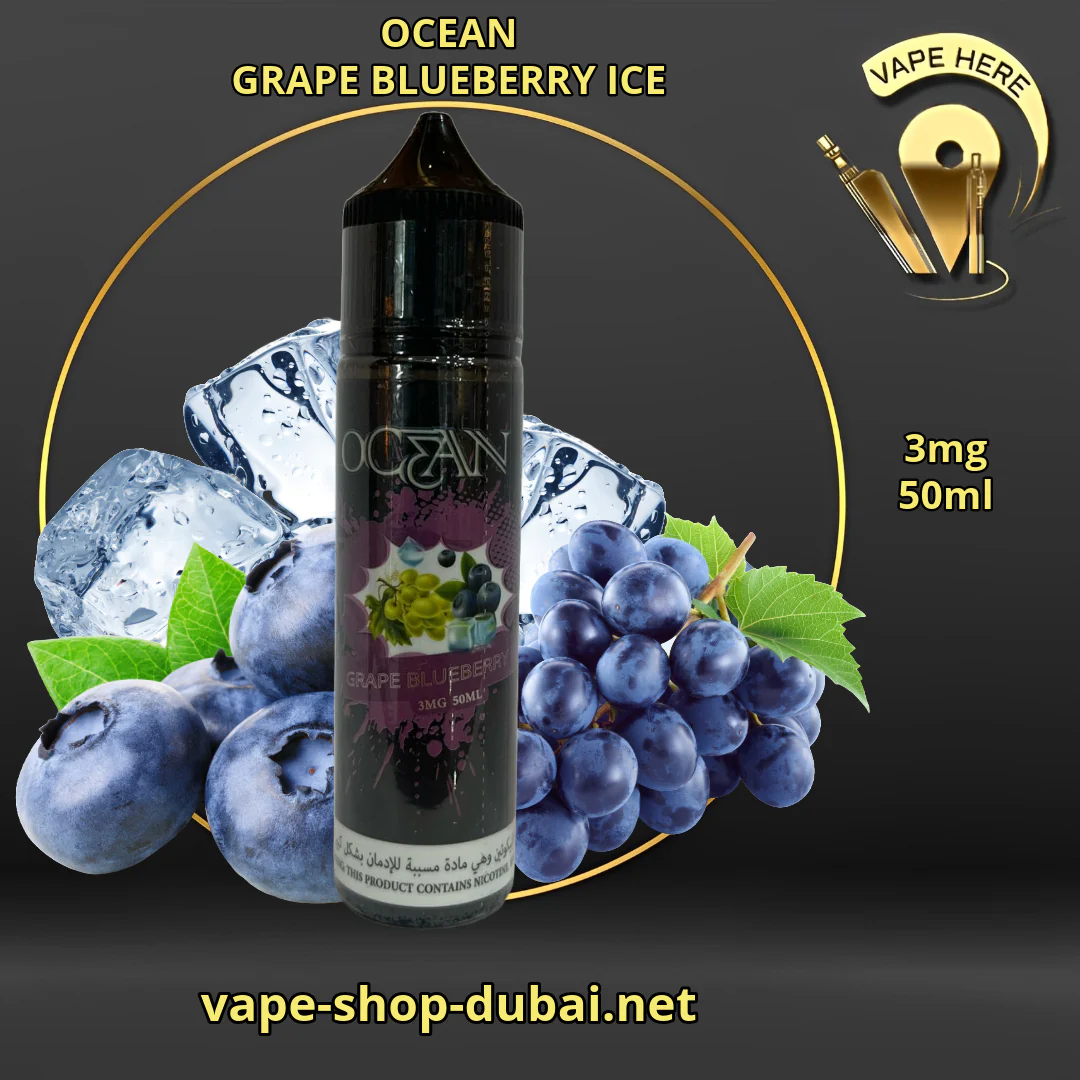 OCEAN Juice 3MG 60ml Shisha Flavors - Image 4