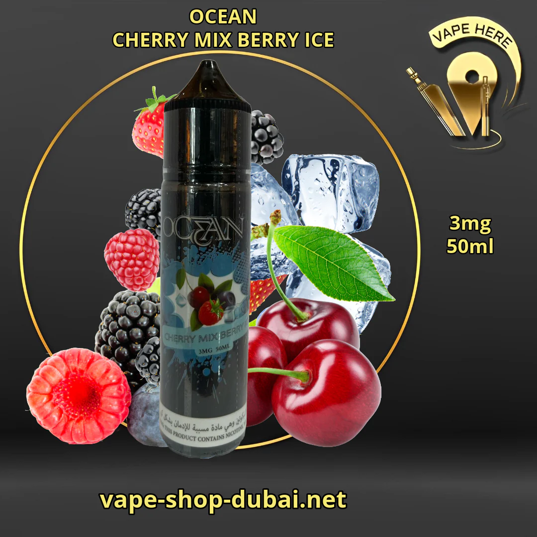 OCEAN Juice 3MG 60ml Shisha Flavors - Image 5
