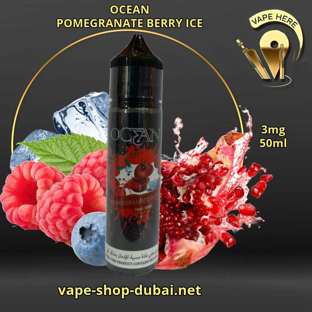 OCEAN Juice 3MG 60ml Shisha Flavors - Image 7