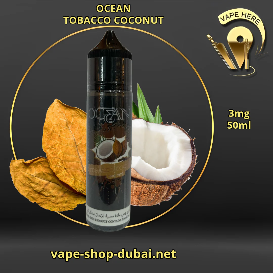 OCEAN Juice 3MG 60ml Shisha Flavors - Image 8