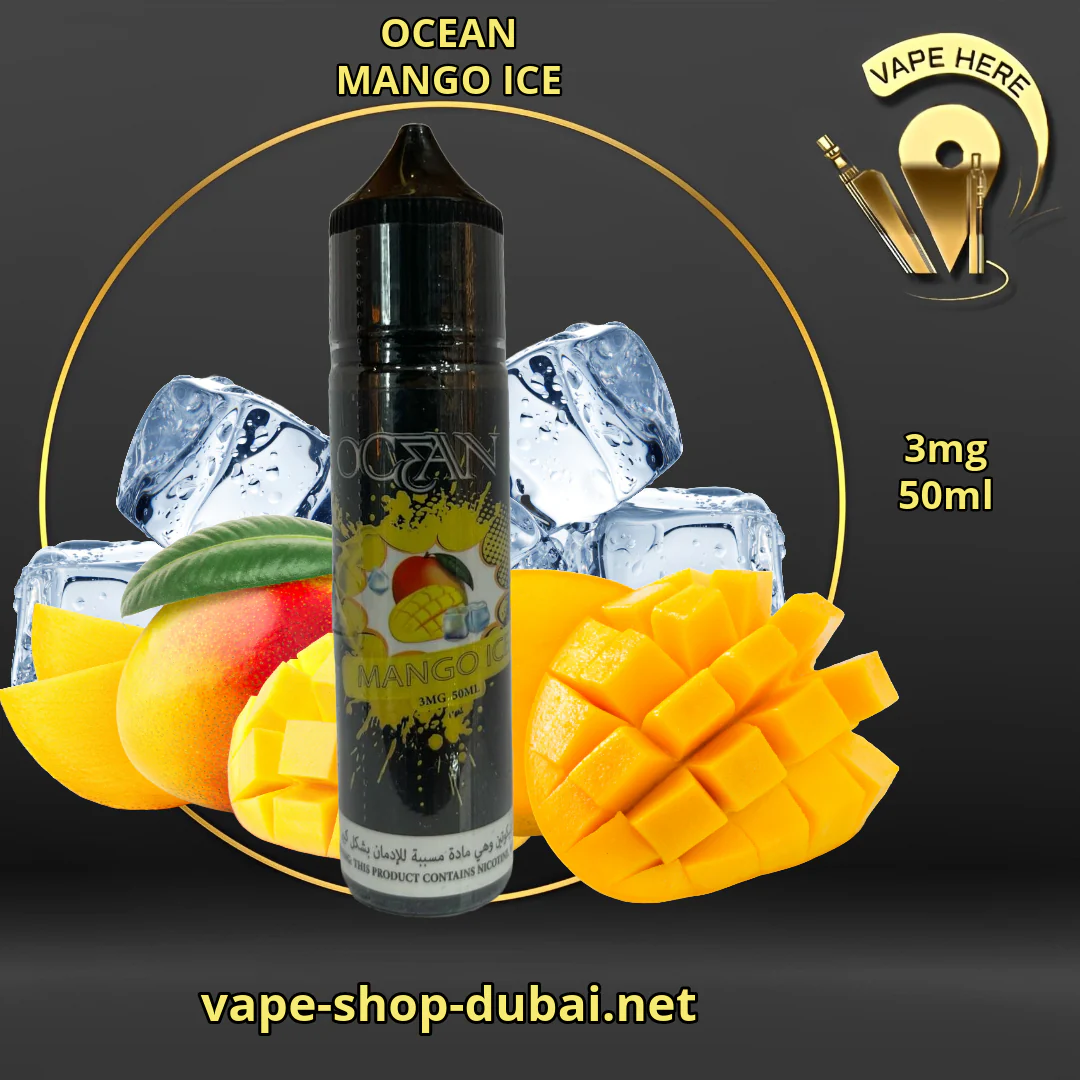 OCEAN Juice 3MG 60ml Shisha Flavors - Image 9