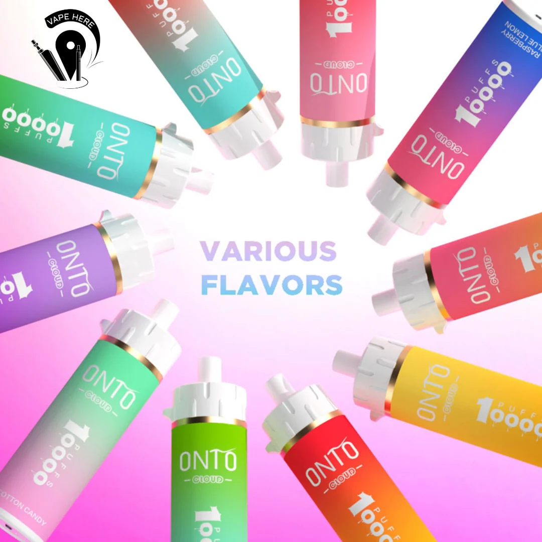 ONTO CLOUD DTL 10000 PUFFS Shisha Disposable Vape - Image 5